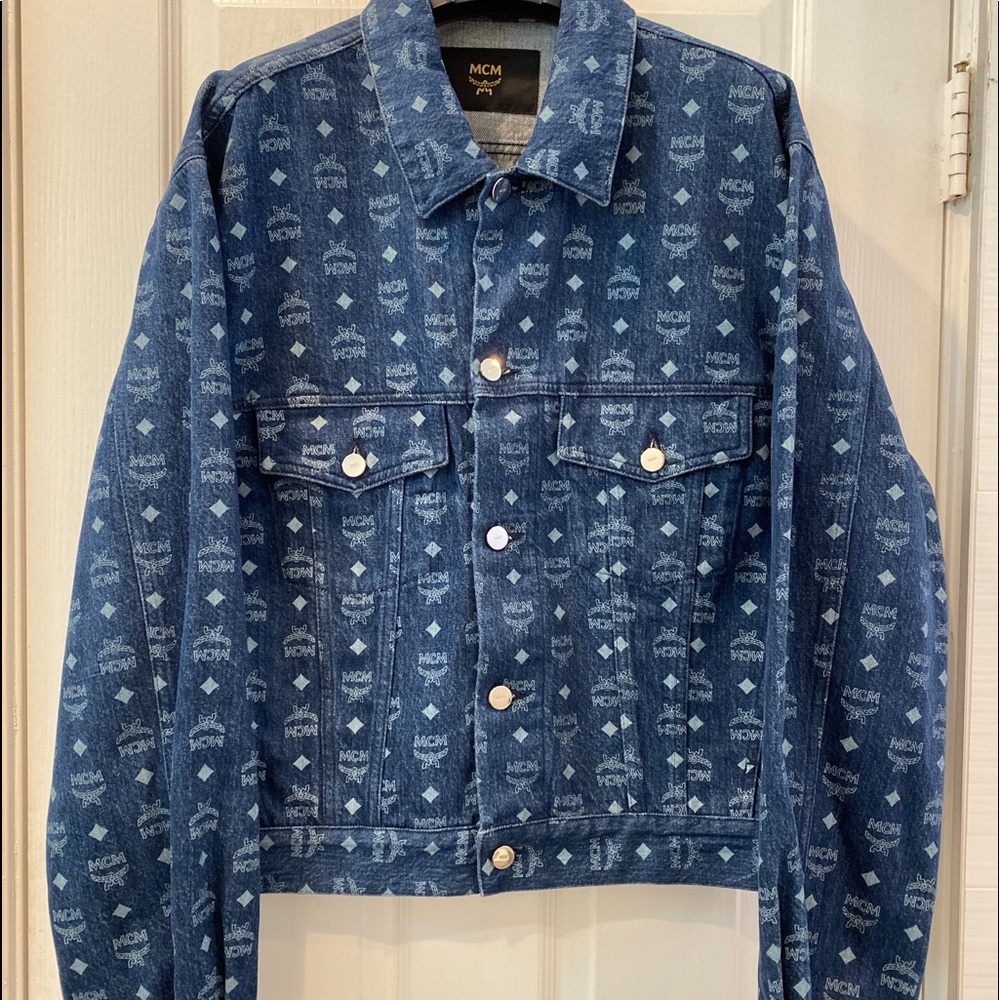 MCM Denim Jacket - Picture 1 of 8